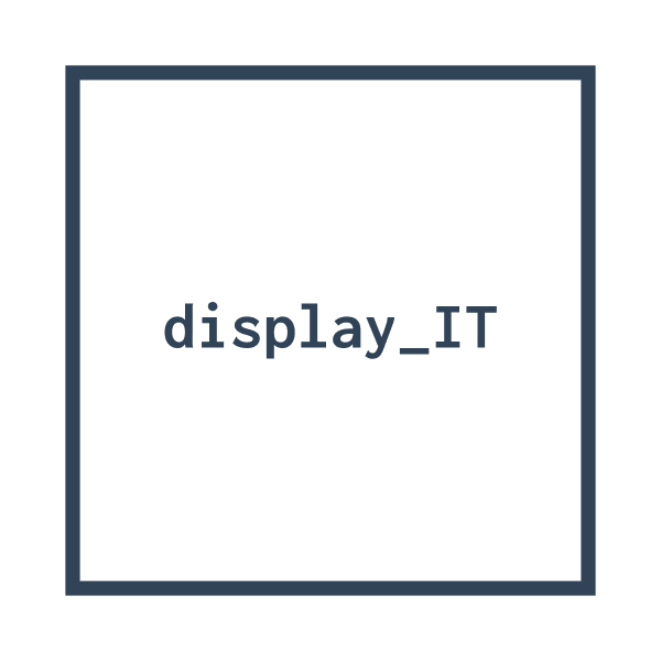 displayIT logo